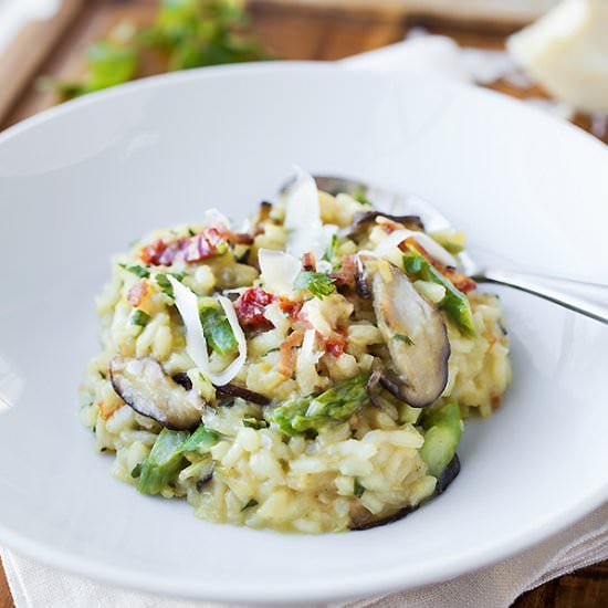 Creamy Winter Risotto