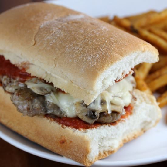 Homemade Cudighi Sausage
