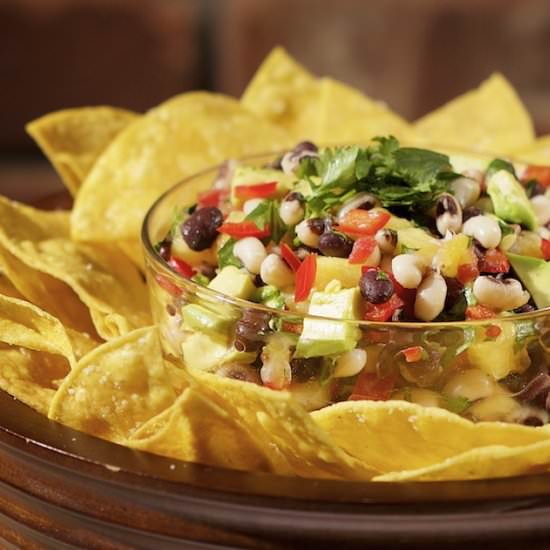 Black-Eyed Pea Salsa