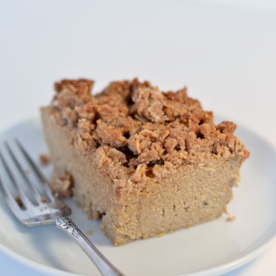 Cinnamon Streusel Coffee Cake