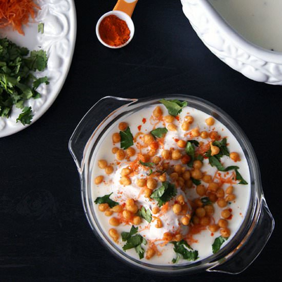 Curd (Yogurt) Vada