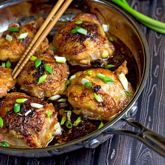 Asian Chicken Thighs