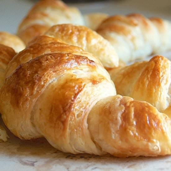 24 Hour Croissants