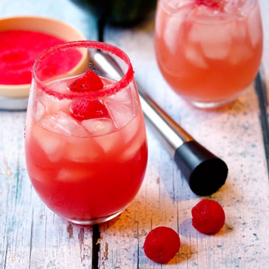 Hard Watermelon Lemonade