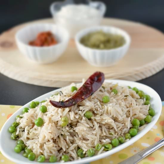 Matar Pulao