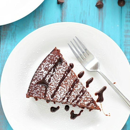 Flourless Chocolate Cake