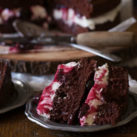 Black Forest Cake