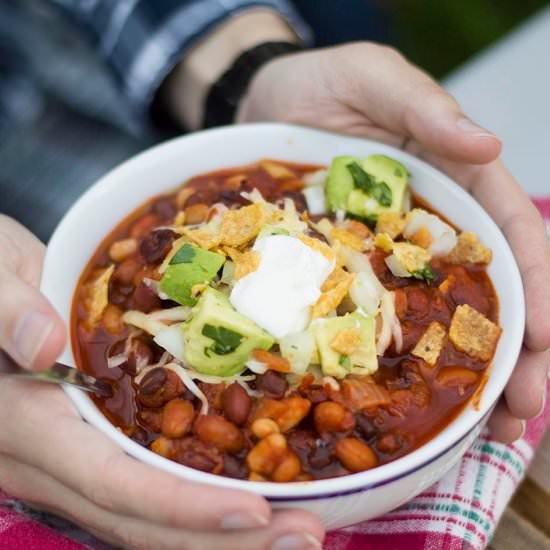 Tasty Chipotle Pepper Chili Recipe