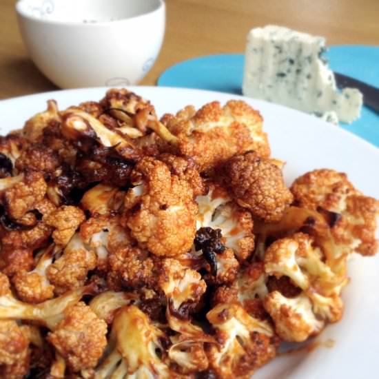 Cauliflower Hot Wings