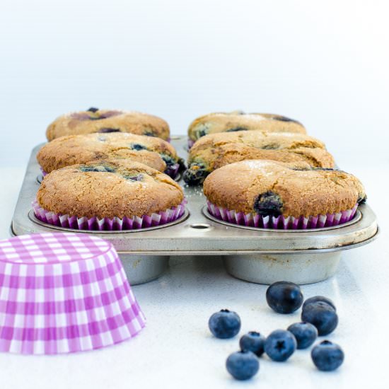 Blueberry Muffins