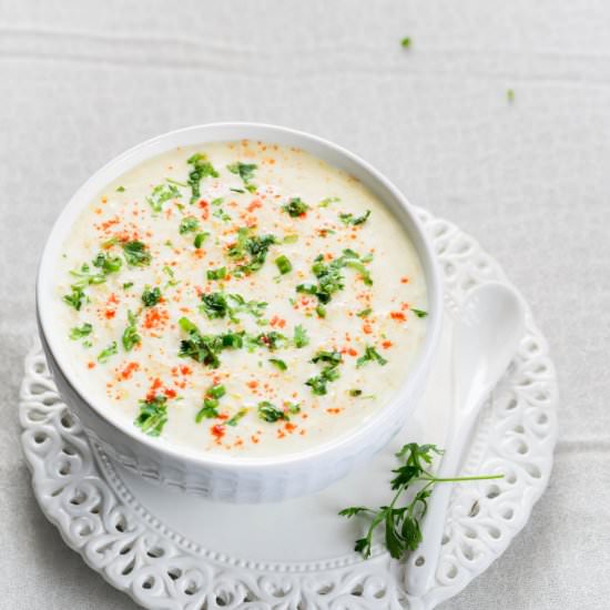 Pumpkin Yogurt