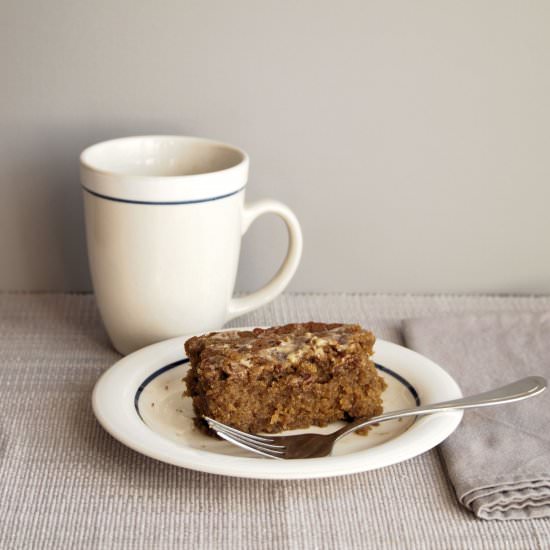 Espresso Coffee Cake