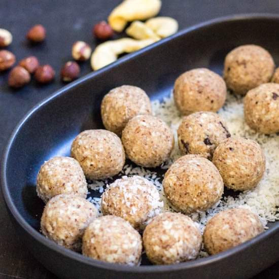 Apple Pie Bliss Balls