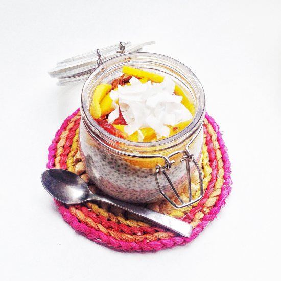 Coconut Chia Seed Pudding