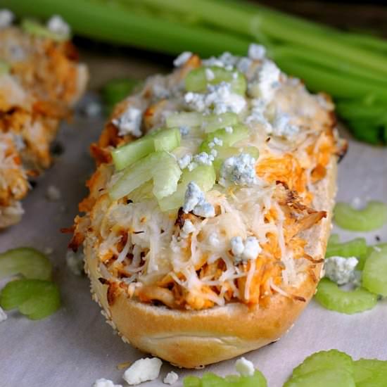 Buffalo Chicken Bread