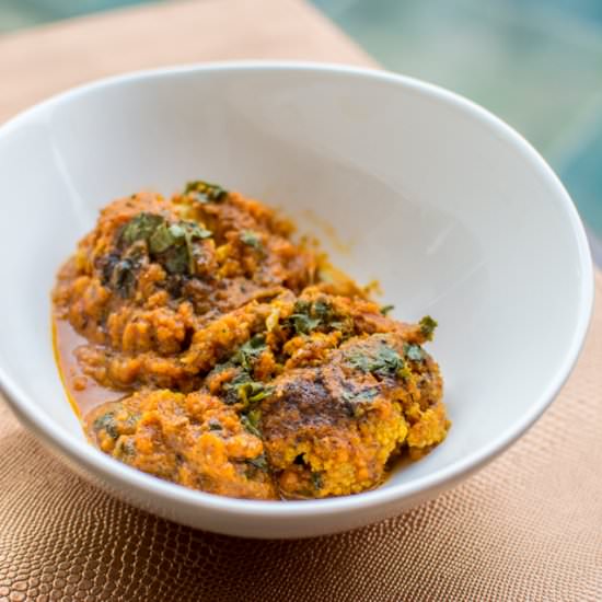Kashmiri Dum Gobhi