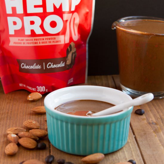 Espresso Fudge Protein Butter