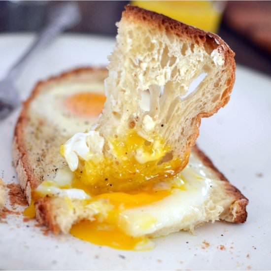 Perfect Eggs in a Hole