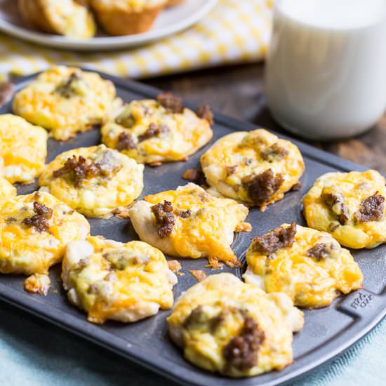 Sausage Biscuit Cups