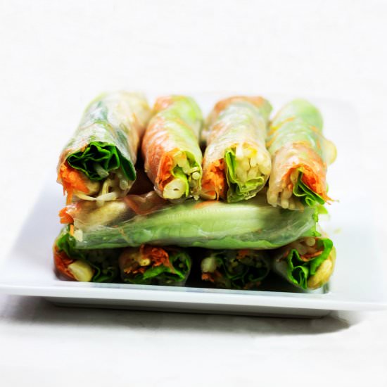 Vietnamese Summer Rolls