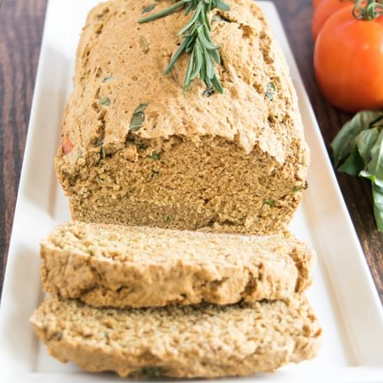 Tomato Herberd Spelt Bread