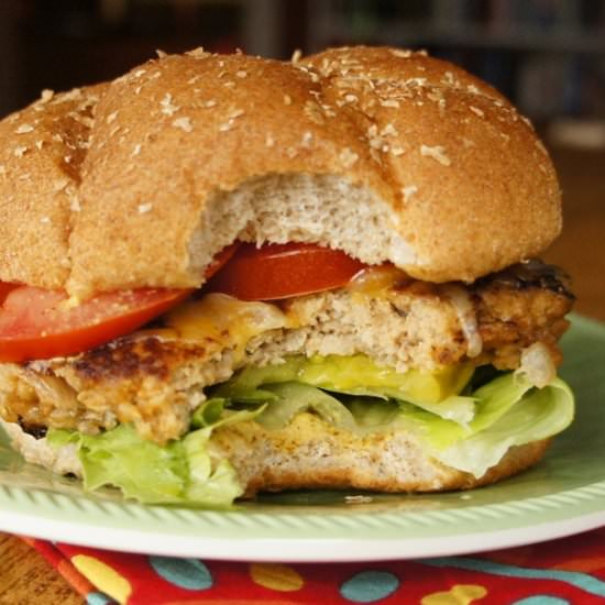 Buffalo Turkey Burgers