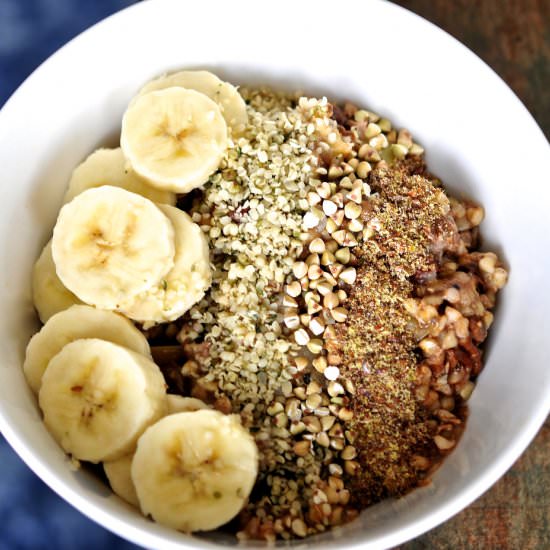 Apple Pie Buckwheat Groats