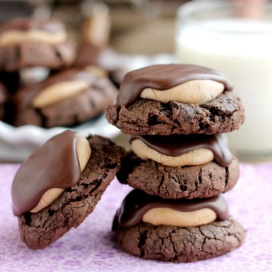 Buckeye Cookies