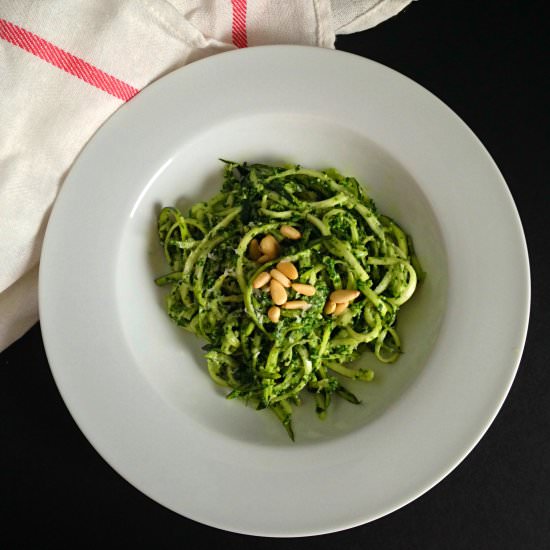 Kale & Basil Pesto