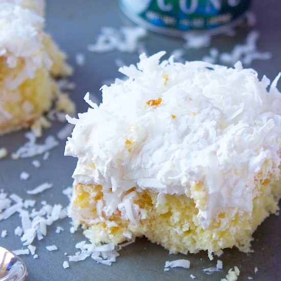 Easy Coconut Cake