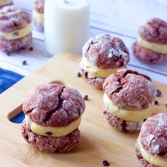 Cookie Dough Sliders