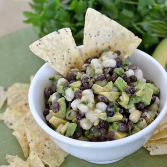 Black Bean & Hominy Dip