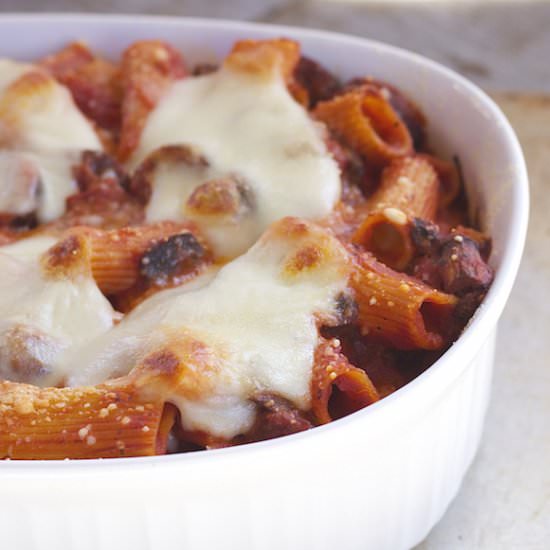 Sausage Rigatoni