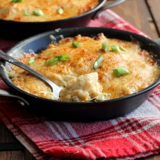 Jumbo Lump Crab Au Gratin
