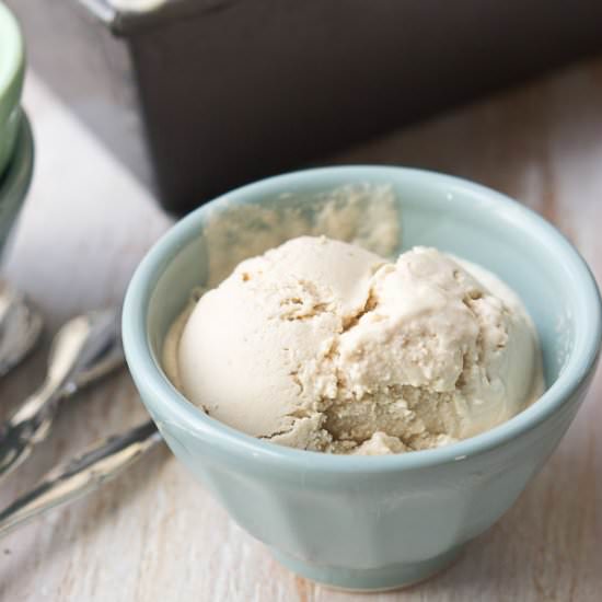 Vegan Cashew Ice Cream