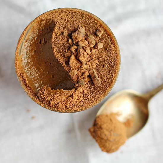 Raw Chocolate Mousse
