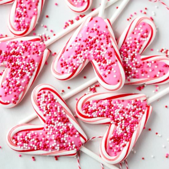Valentine’s Day Candy Pops