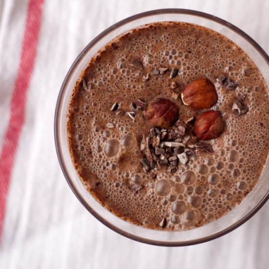 Chocolate Hazelnut Smoothie