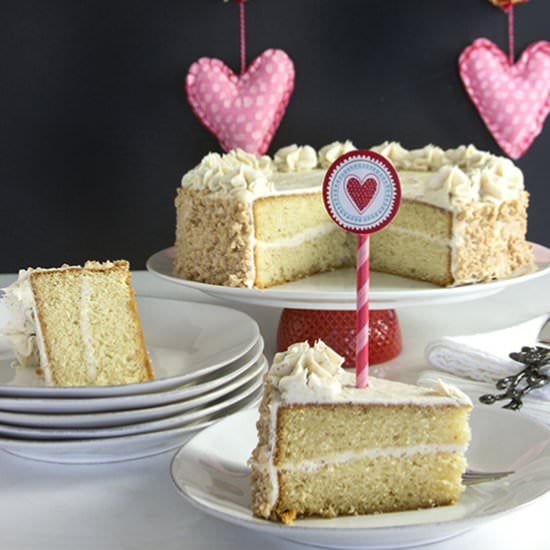 Double Brown Butter Cake