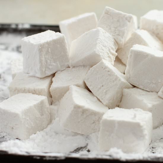 Easy Homemade Marshmallows