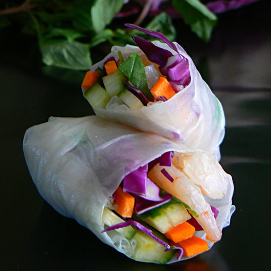 Vietnamese Summer Rolls