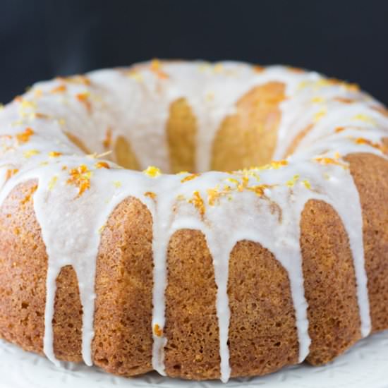Grapefruit Orange Pound Cake