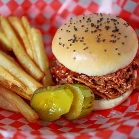 Barbecue Beef Sandwich