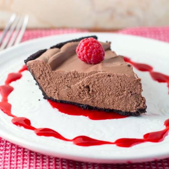 Chocolate Silk Pie