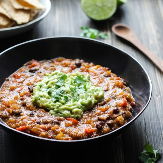 Mexican Ranchero Amaranth Stew