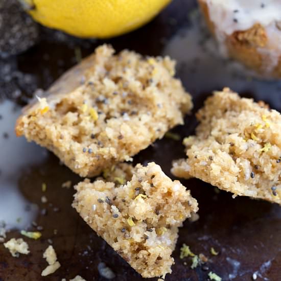 Lemon Chia Muffins