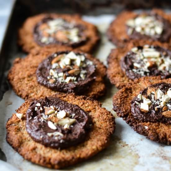 Almond cookies