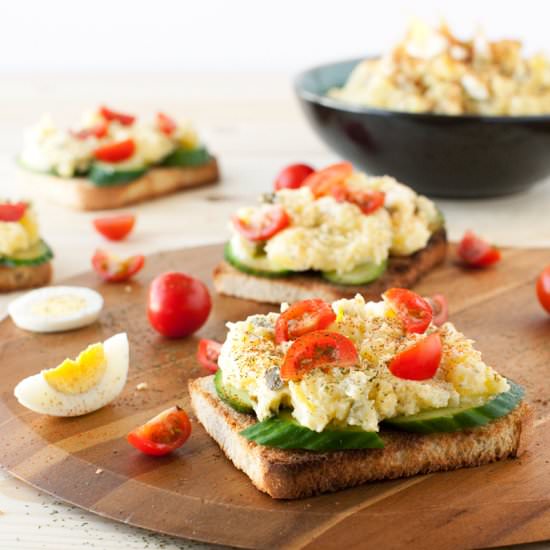 Potato Egg Salad