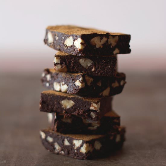 Raw brownies