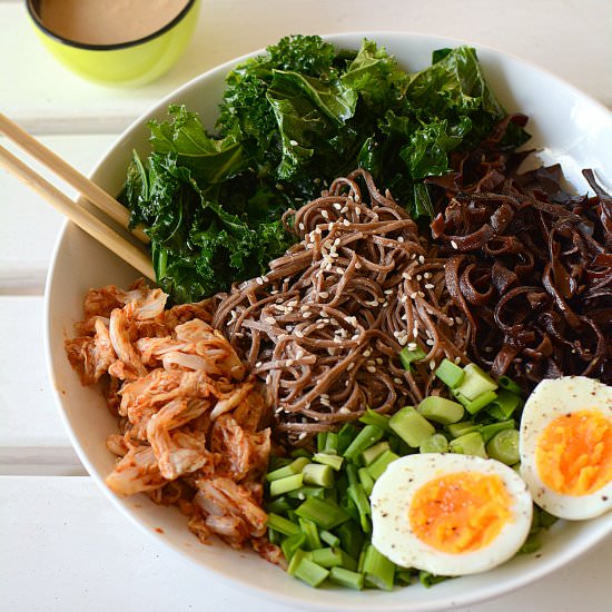 Soba noodles